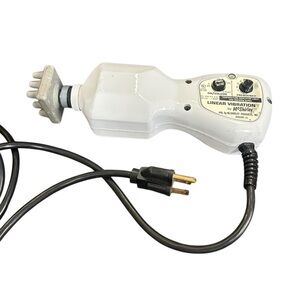 Linear Vibration by McShirley P2750 Vintage Massager 115V 60 hz 1 amp